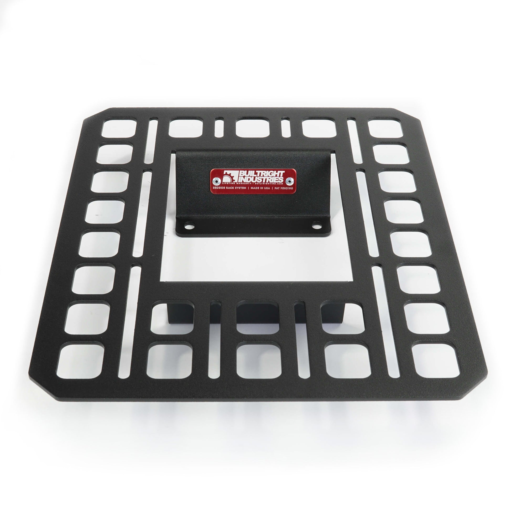 Bedside Rack System - Small Panel | Ford F-150/Raptor (2015-2021) , Ford F250 (2017-2021)-Miscellaneous-BuiltRight Industries