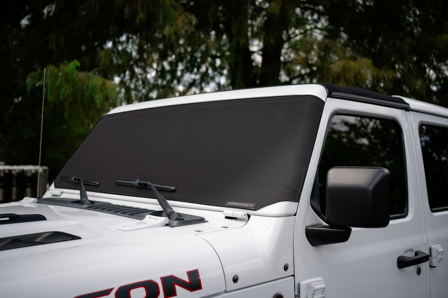 Spiderwebshade Solar Shield | Jeep Wrangler & Gladiator (2007–2026)