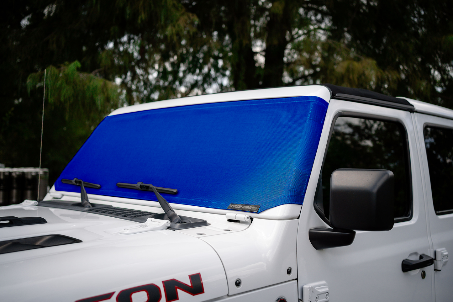 Spiderwebshade Solar Shield | Jeep Wrangler & Gladiator (2007–2026)