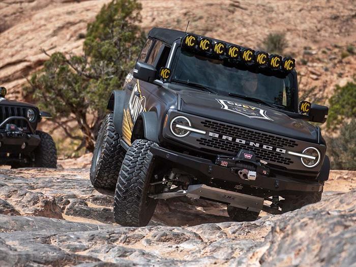 ICON 21-23 BRONCO HOSS 2.0 PKG 0-2" LIFT STAGE 1 SUSPENSION SYSTEM