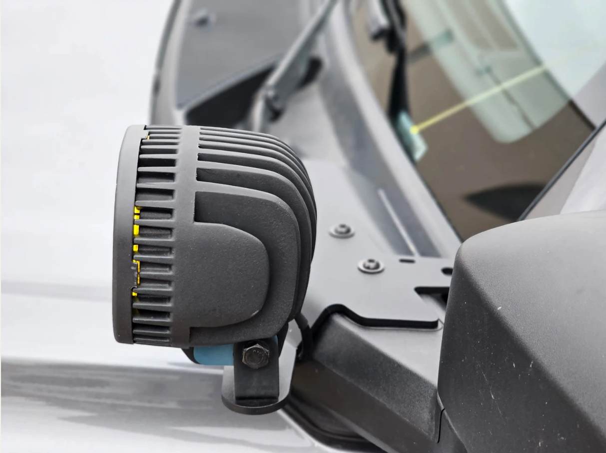 TYRI Off-Road Lighting 2022+ Bronco A pillar Backet Kit