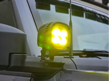 TYRI Off-Road Lighting 2022+ Bronco A pillar Backet Kit