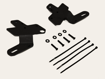 TYRI Off-Road Lighting 2022+ Gen Bronco A-pillar Light Bundle