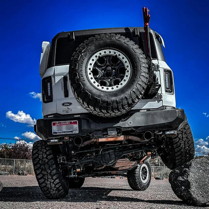 Oracle Lighting Flush Style (Lensless) LED Tail Lights for 2021-2025 Ford Bronco Tinted