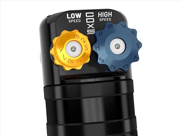 Icon Vehicle Dynamics ICON 2021-2023 Ford Bronco, Rear, 1.25-3" Lift, V.S. 2.5 Series Coilover Kit, Remote Reservoir w/ CDXS