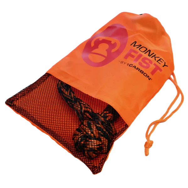 Carbon Offroad Monkey Fist 15T Synthetic Soft Shackle