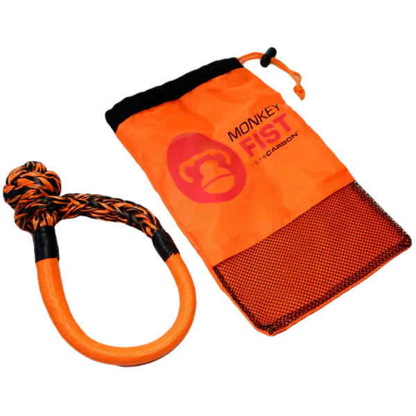 Carbon Offroad Monkey Fist 15T Synthetic Soft Shackle