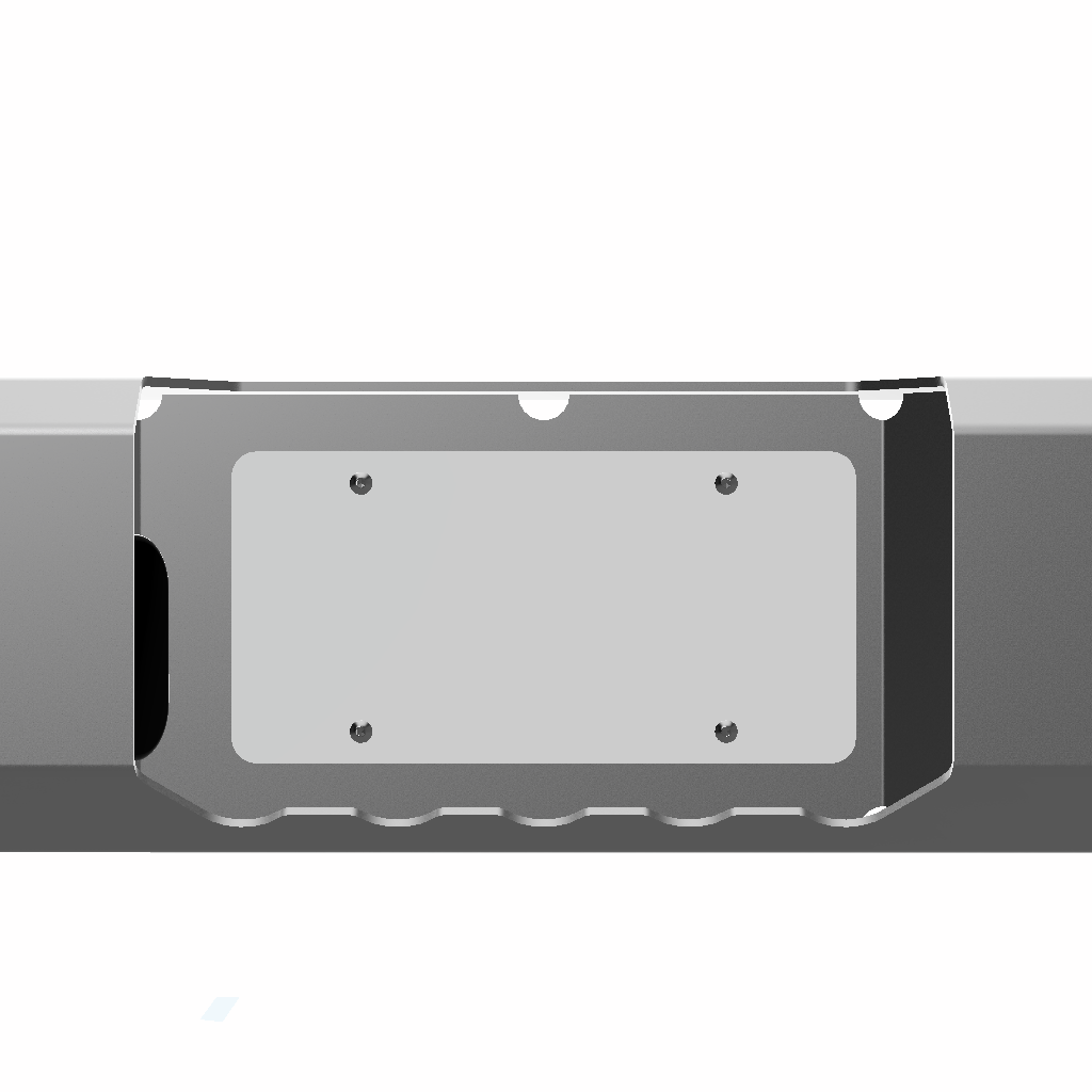 GateKeeper Off-Road Jeep JT Gauntlet Rear Bumper