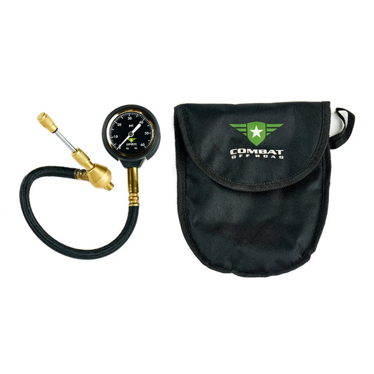 Combat Off Road Tire Deflation Tool and Gauge