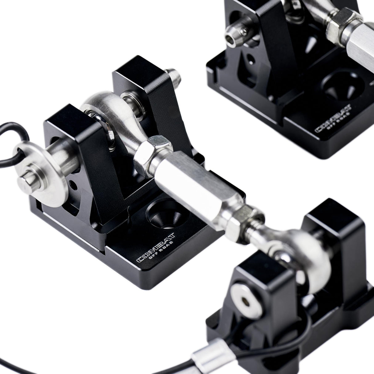 Combat Off Road Jeep JK/JL/JT Billet Aluminum Hood Latch Set