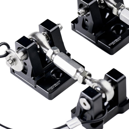 Combat Off Road Jeep JK/JL/JT Billet Aluminum Hood Latch Set