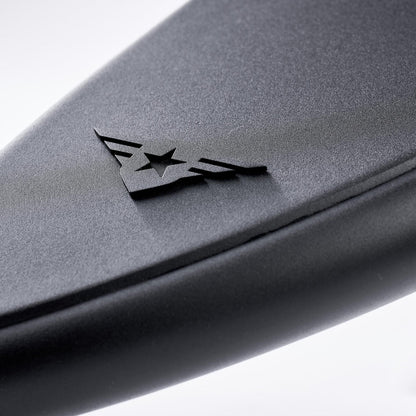 Combat Off Road Jeep JL/JLU Wrangler Black Aluminum Fenders - Front Pair