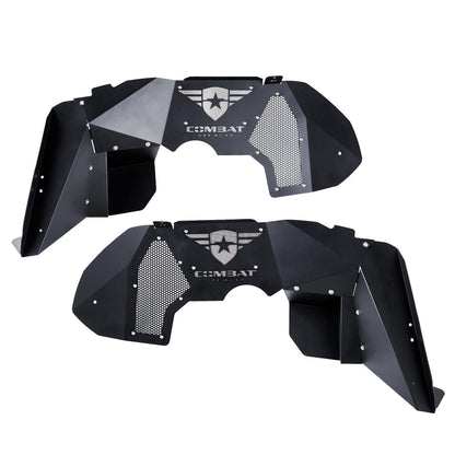 Combat Off Road Jeep JT Gladiator Aluminum Inner Fender Liners - Front Pair
