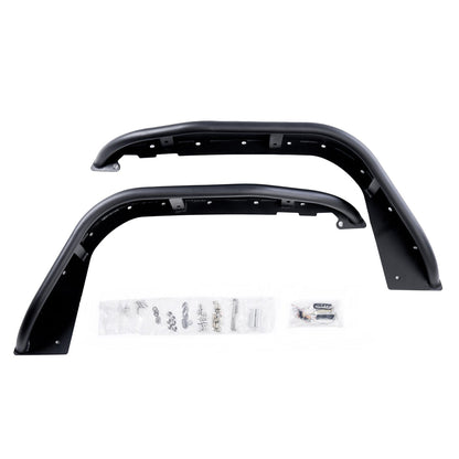 Combat Off Road Jeep JT Gladiator Black Aluminum Fenders - Front Pair