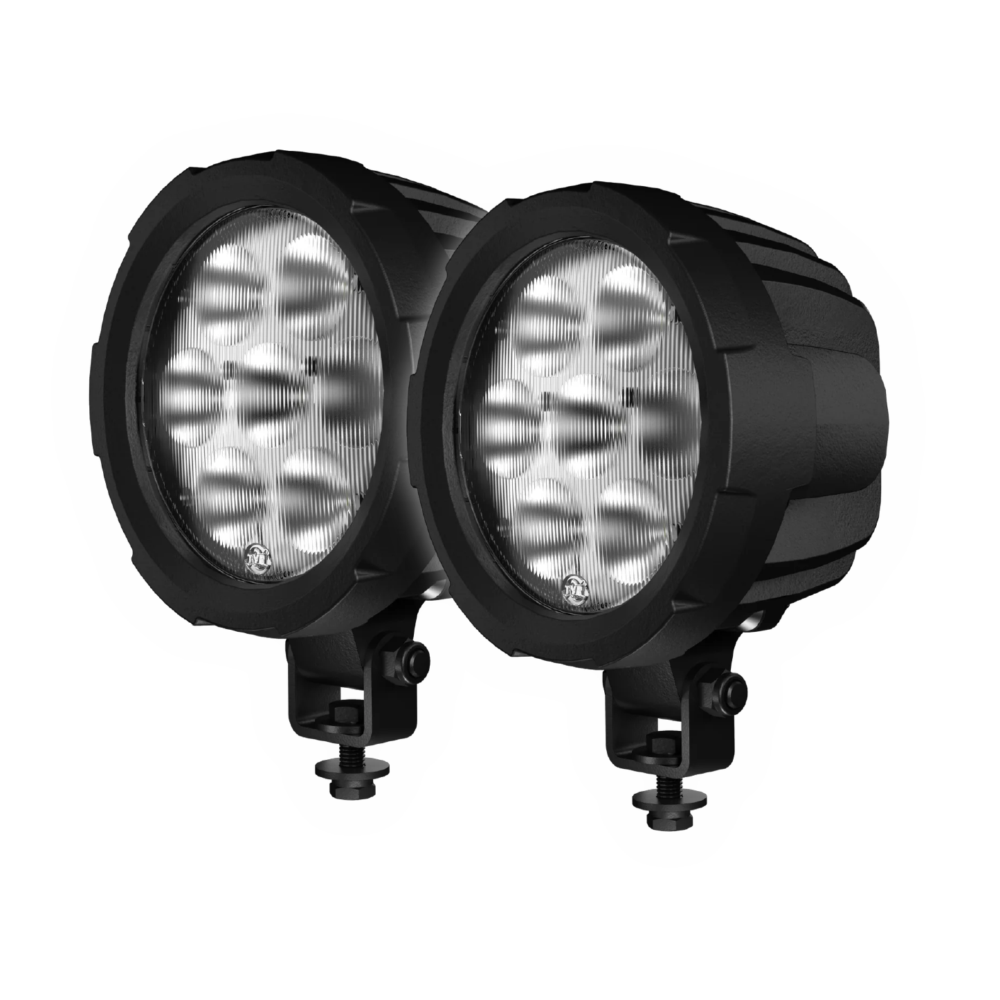 TYRI Off-Road Lighting D18 pair With Wiring Harnesses