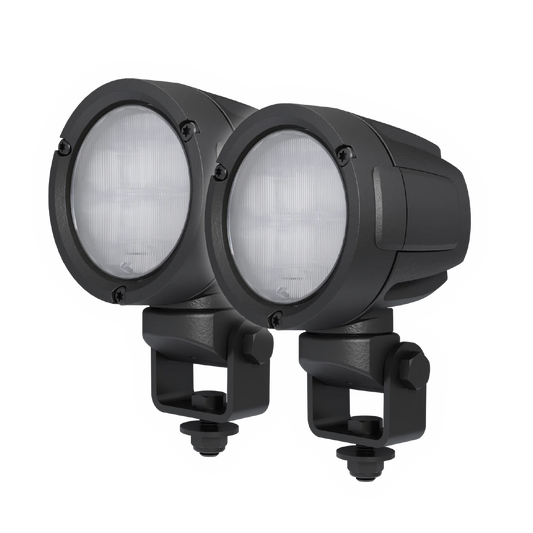 TYRI Off-Road Lighting D8 Swivel Pair With Wiring Harnesses