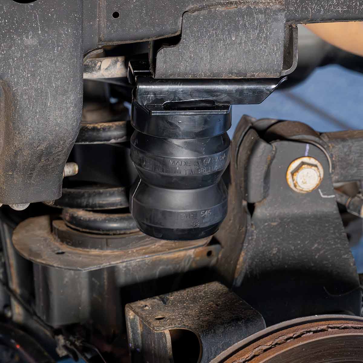 Timbren 2014-Present Ram 2500 SES Suspension Enhancement System - Rear Kit