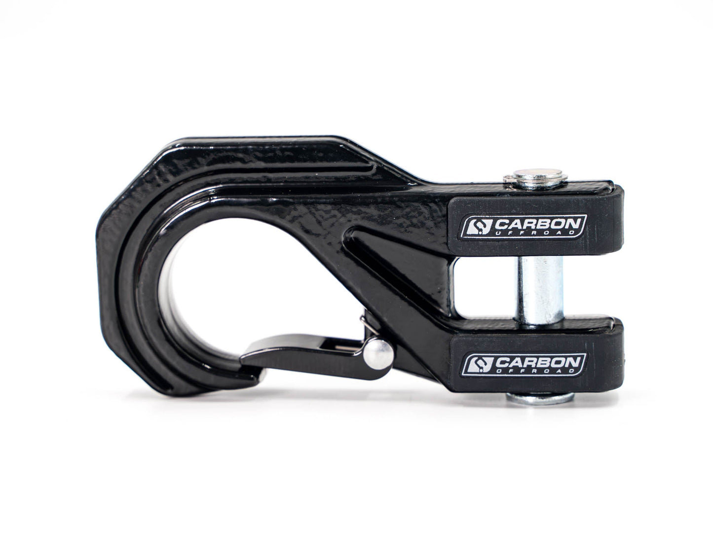 Carbon Offroad Mega Pro Winch Hook Shackle Mount
