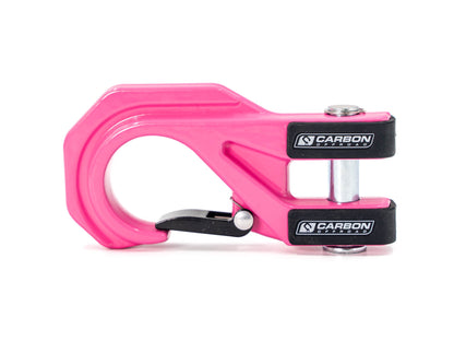 Carbon Offroad Mega Pro Winch Hook Shackle Mount
