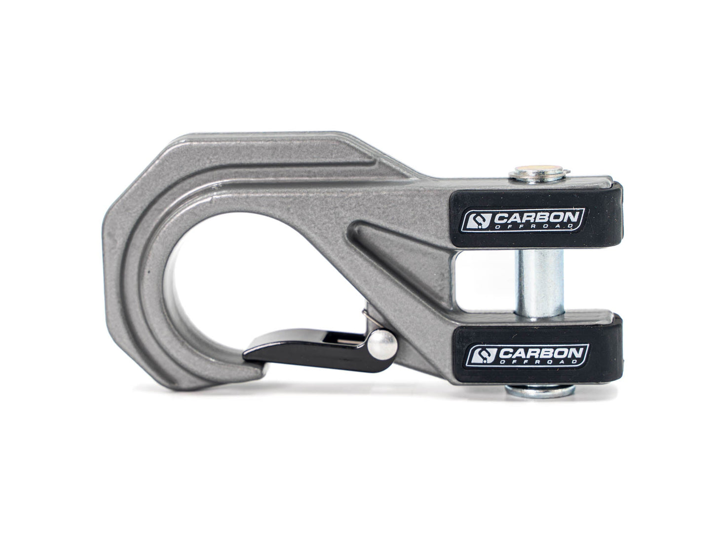 Carbon Offroad Mega Pro Winch Hook Shackle Mount