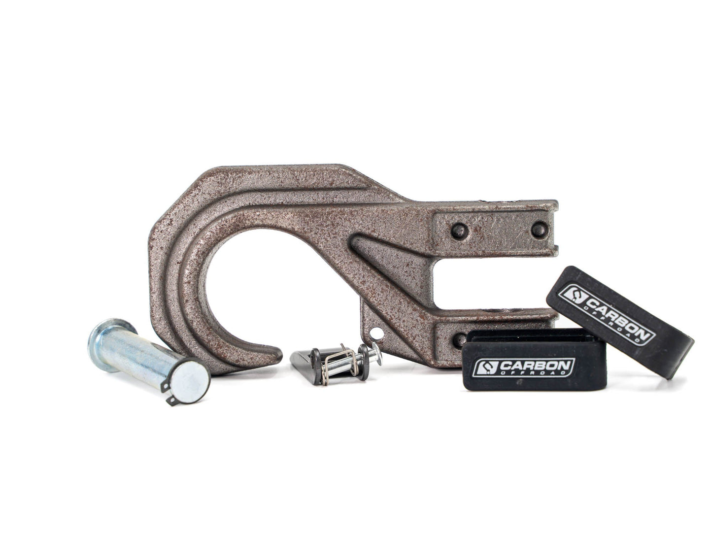 Carbon Offroad Mega Pro Winch Hook Shackle Mount