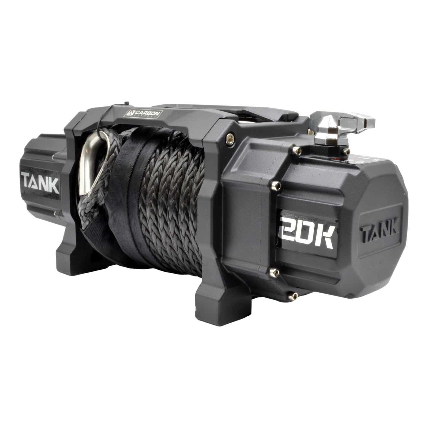 Carbon TANK - 20000lb Winch 24V [Clearance]