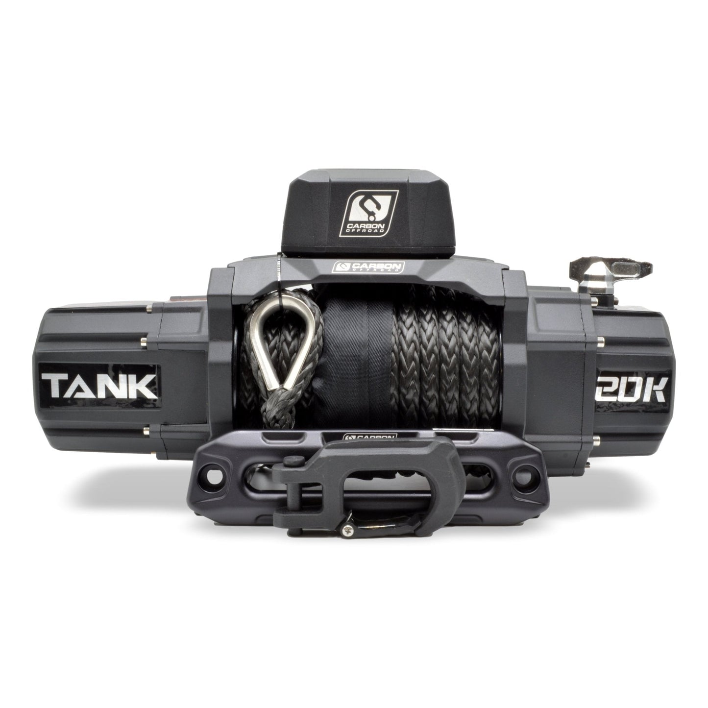 Carbon TANK - 20000lb Winch 12V [Clearance]