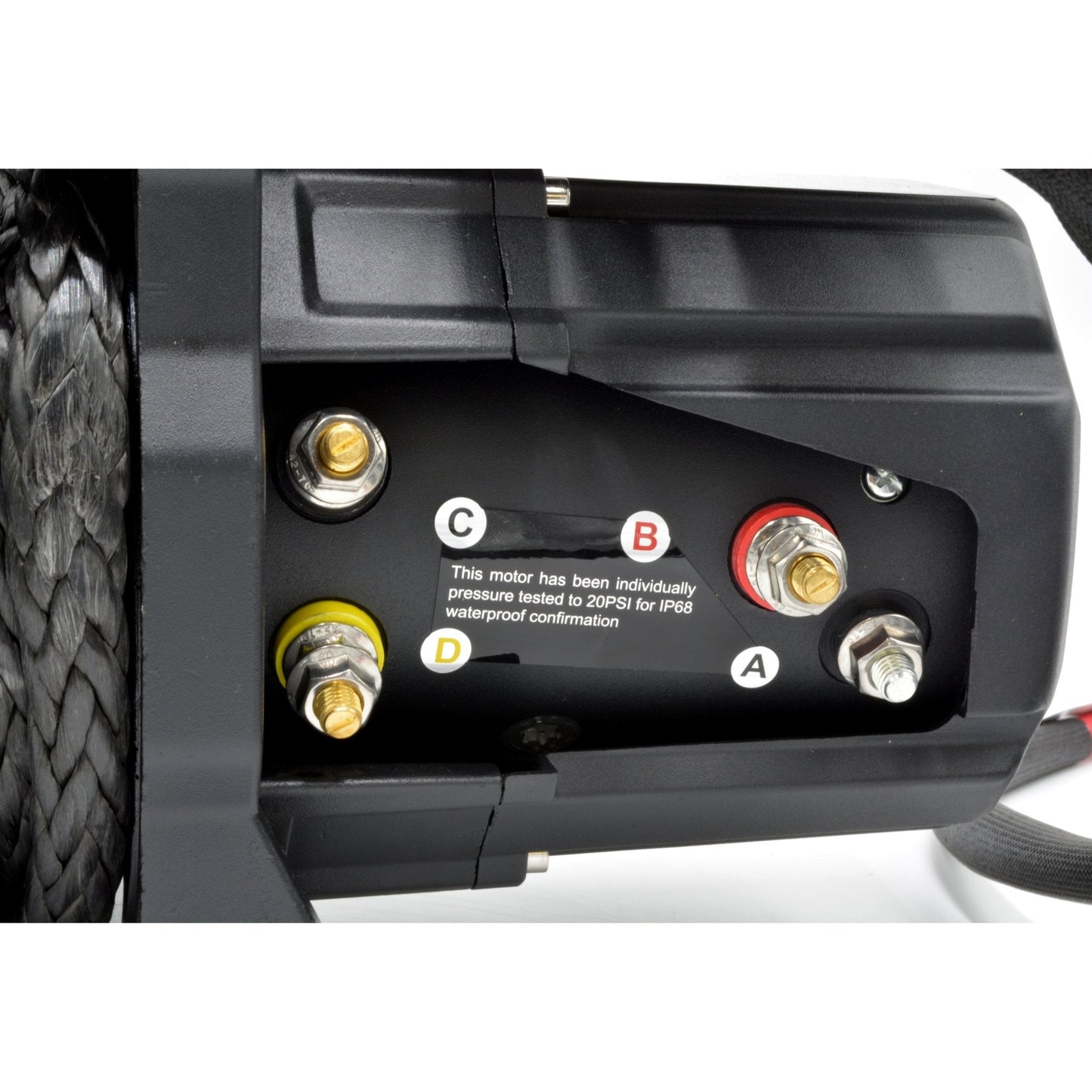 Carbon TANK - 20000lb Winch 24V [Clearance]