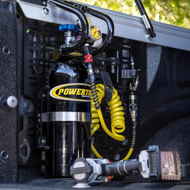 Bedside Rack System 4 Panel Kit | Ford F-150 & Raptor (2015-2020)-Miscellaneous-BuiltRight Industries