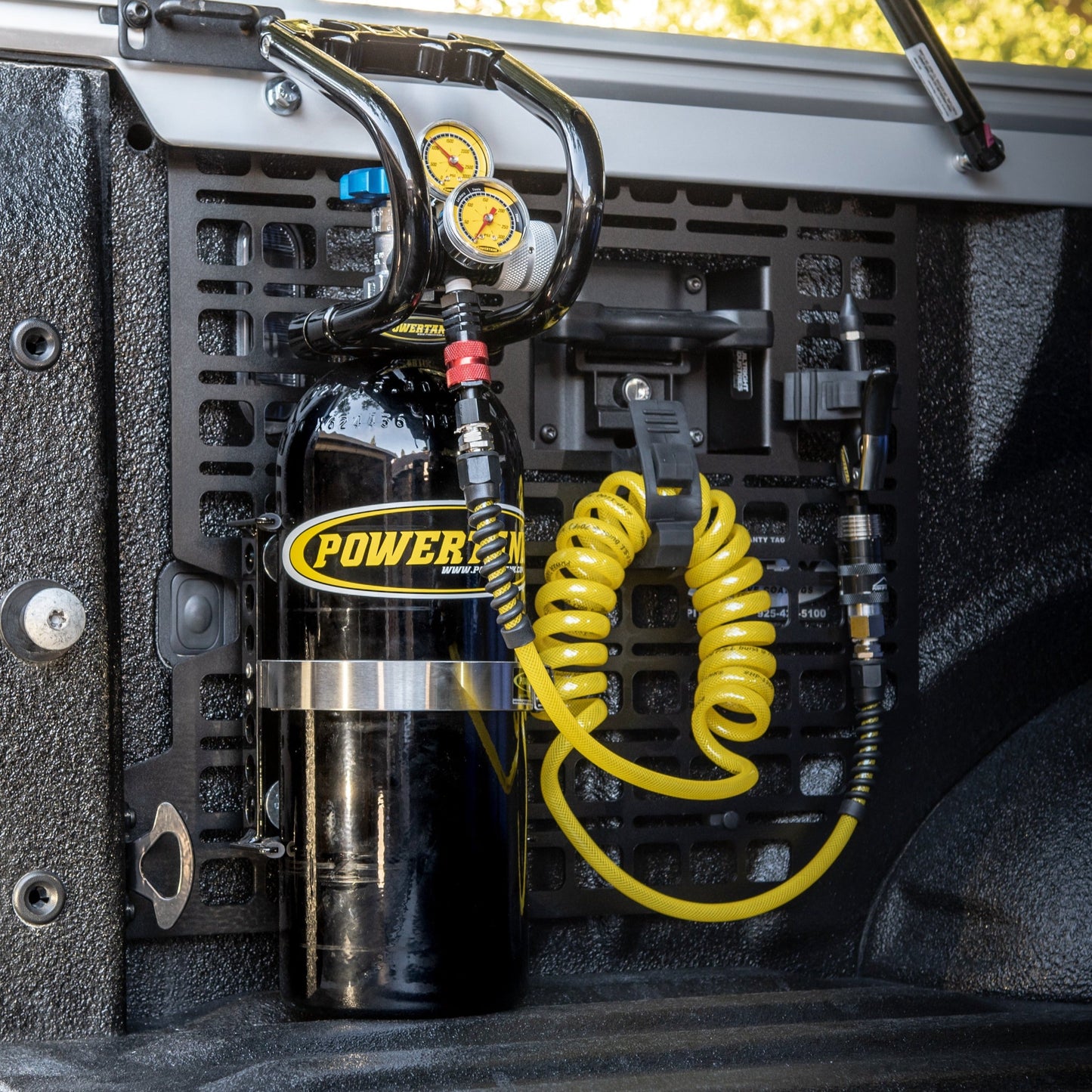 Bedside Rack System - Driver Rear Panel | Ford F-150 & Raptor (2021+)-Miscellaneous-BuiltRight Industries