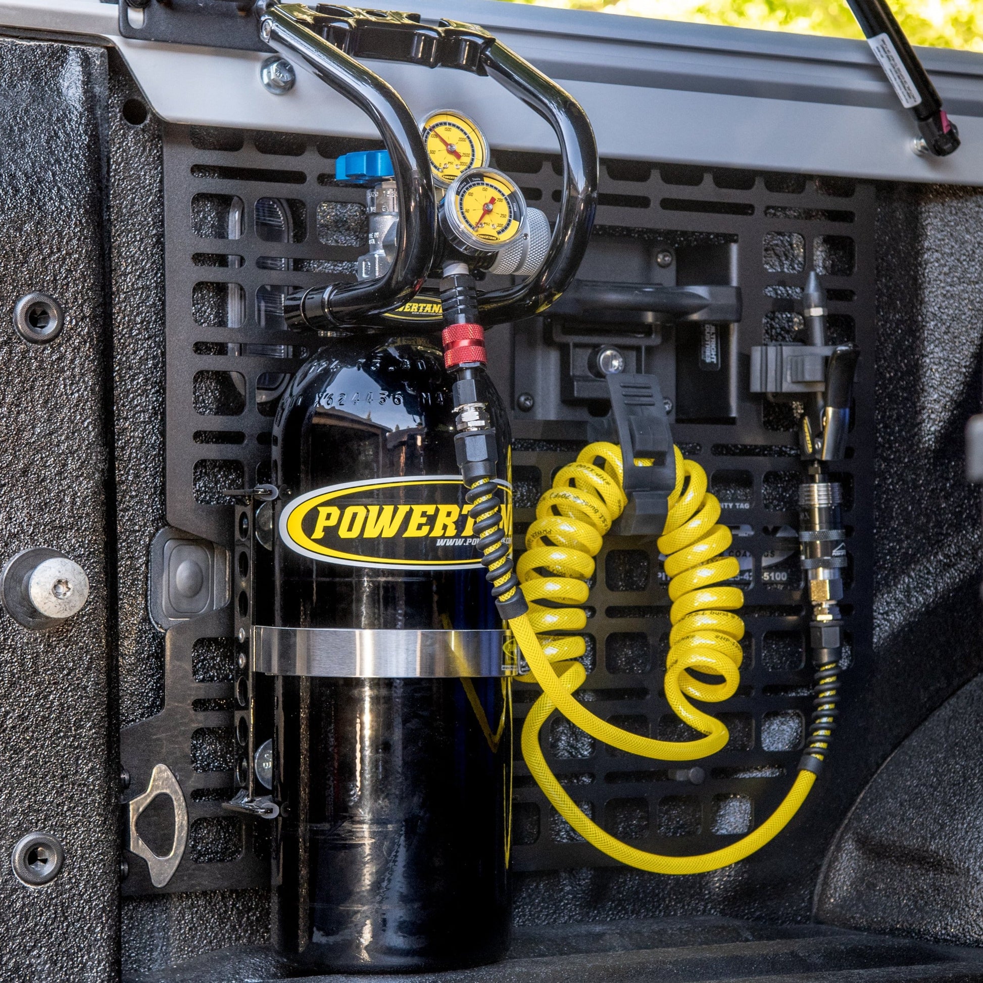 Bedside Rack System - Driver Rear Panel | Ford F-150 & Raptor (2015-2020)-Miscellaneous-BuiltRight Industries