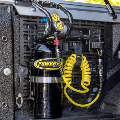 Bedside Rack System - Driver Rear Panel | Ford F-150 & Raptor (2015-2020)-Miscellaneous-BuiltRight Industries