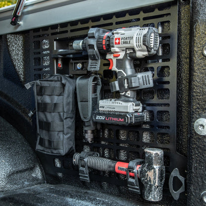 Bedside Rack System - Passenger Rear Panel | Ford F-150 & Raptor (2015-2021)-Miscellaneous-BuiltRight Industries