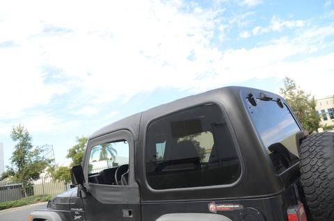 DV8 Offroad JK 2-Door Square Back Hard Top (2007-2018)