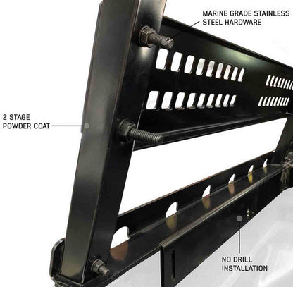 Overland Vehicle Systems Discovery Rack - Perfect Tacoma Bed Rack Solution