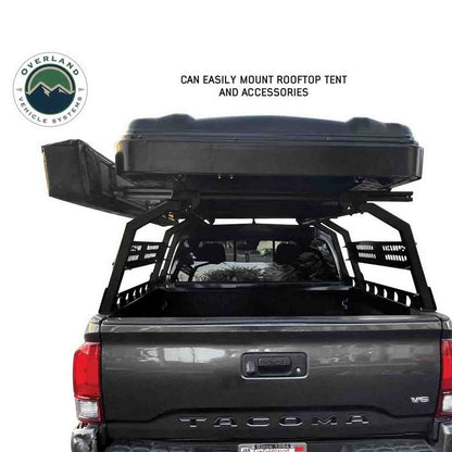 Overland Vehicle Systems Discovery Rack - Perfect Tacoma Bed Rack Solution