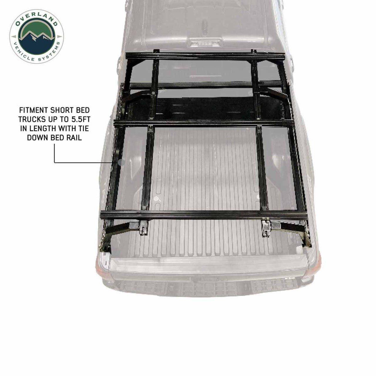 Overland Vehicle Systems Discovery Rack - Perfect Tacoma Bed Rack Solution