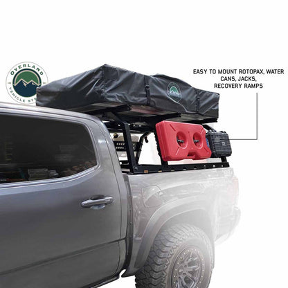Overland Vehicle Systems Discovery Rack - Perfect Tacoma Bed Rack Solution