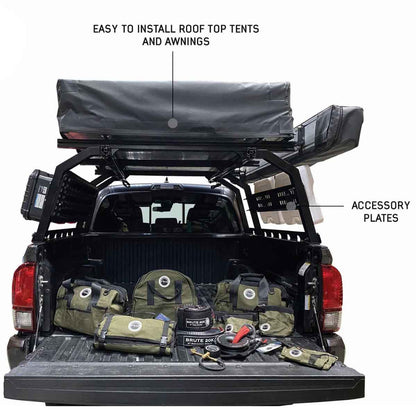 Overland Vehicle Systems Discovery Rack - Perfect Tacoma Bed Rack Solution