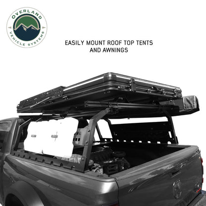 Overland Vehicle Systems Discovery Rack - Full Size Truck Short Bed Application