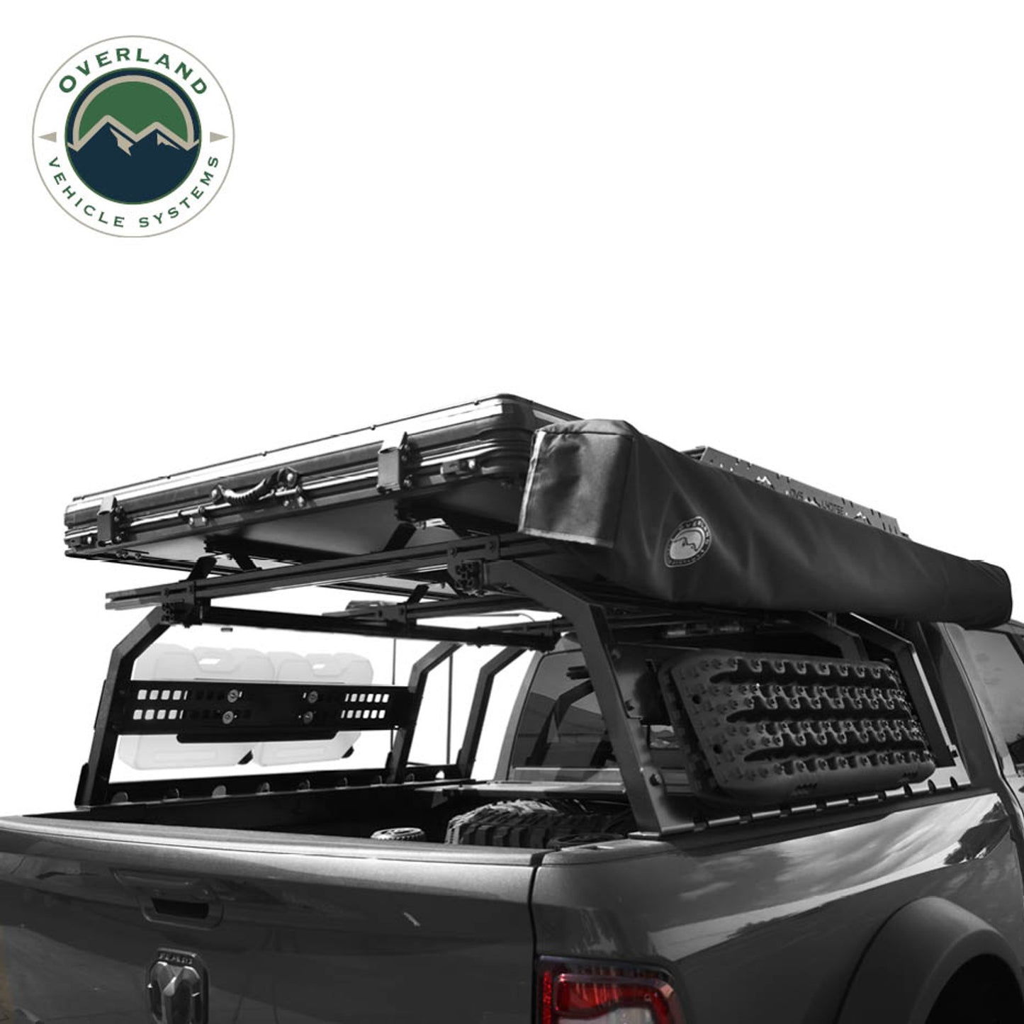 Overland Vehicle Systems Discovery Rack - Full Size Truck Short Bed Application