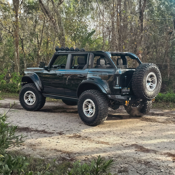 Oracle Lighting Flush Style (Lensless) LED Tail Lights for 2021-2025 Ford Bronco Tinted