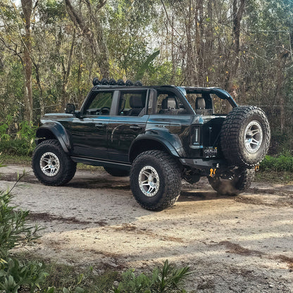 Oracle Lighting Flush Style (Lensless) LED Tail Lights for 2021-2025 Ford Bronco Tinted