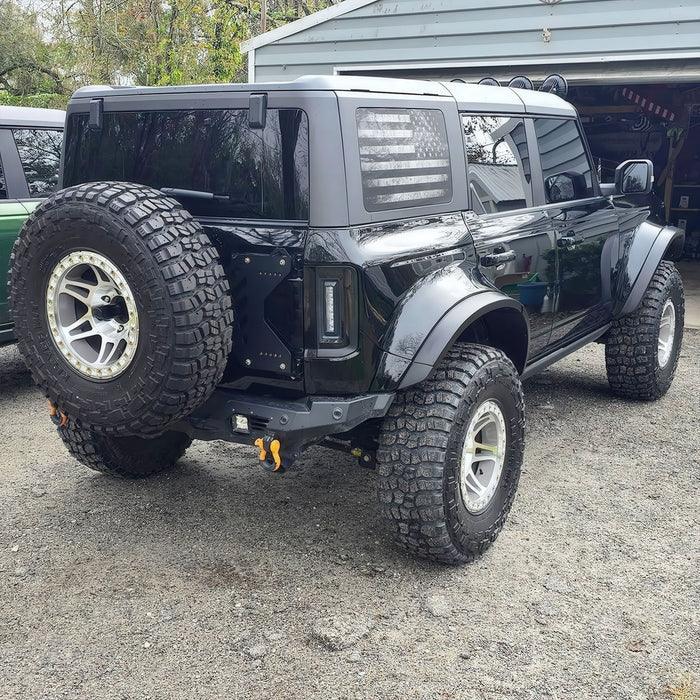 Oracle Lighting Flush Style (Lensless) LED Tail Lights for 2021-2025 Ford Bronco Tinted