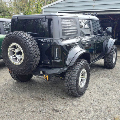 Oracle Lighting Flush Style (Lensless) LED Tail Lights for 2021-2025 Ford Bronco Tinted