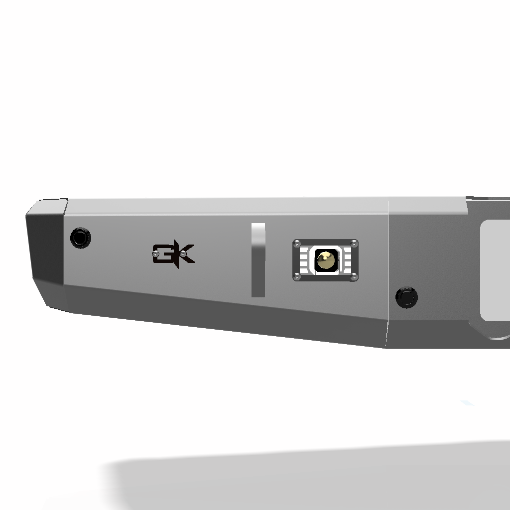 GateKeeper Off-Road Jeep JT Gauntlet Rear Bumper