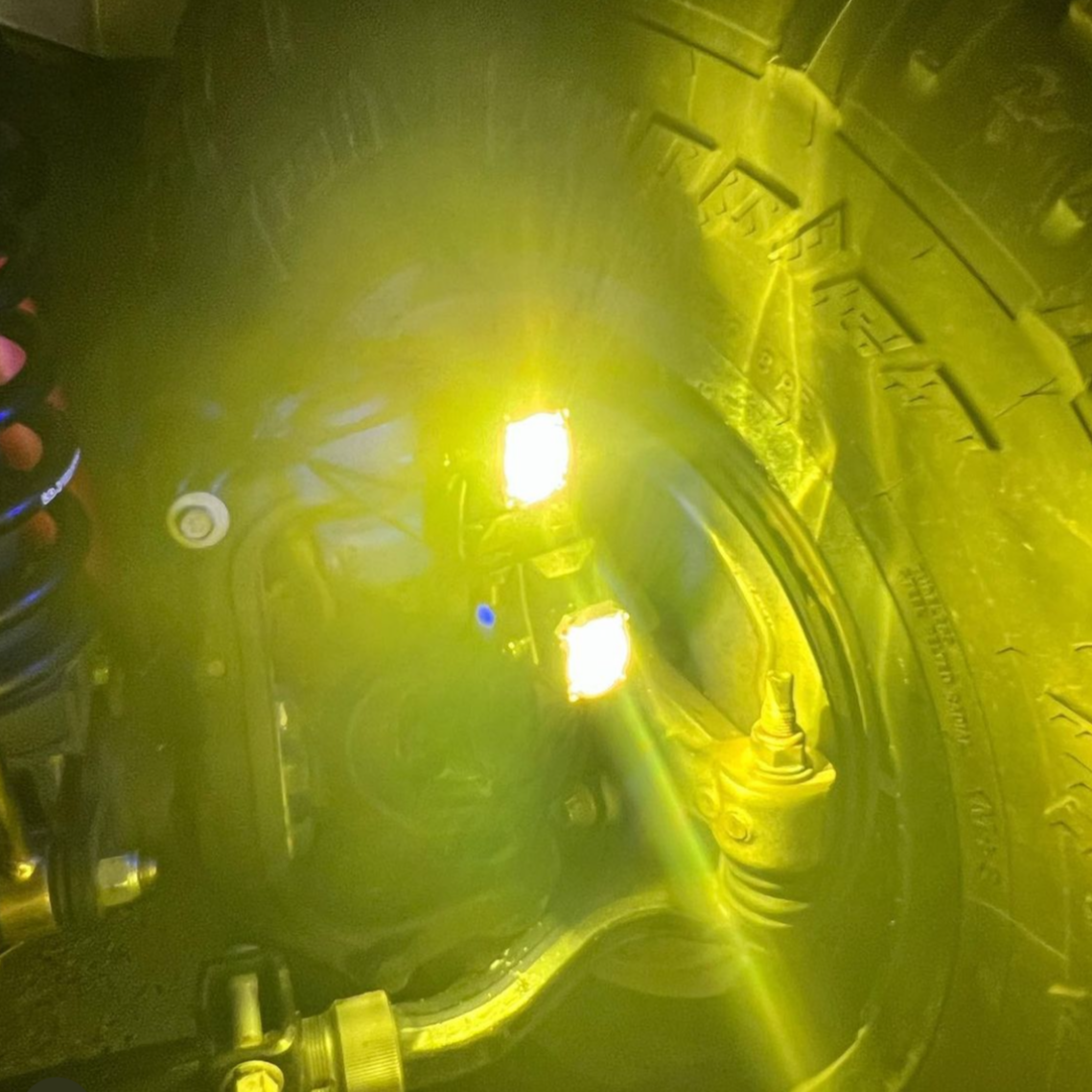 GateKeeper Off-Road "Easy Switch" 3 Function LED Amber/White Pod Lights