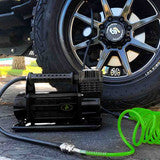 Overland Vehicle Systems EGOI Air Compressor System 5.6 CFM With Storage Bag, Hose & Attachments Universal
