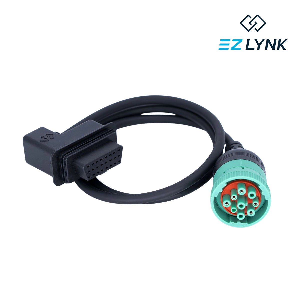 EZ Lynk Auto Agent 3 HD Cable with 9-Pin Round Connector