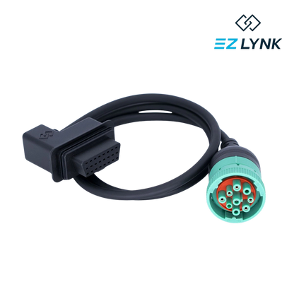 EZ Lynk Auto Agent 3 HD Cable with 9-Pin Round Connector